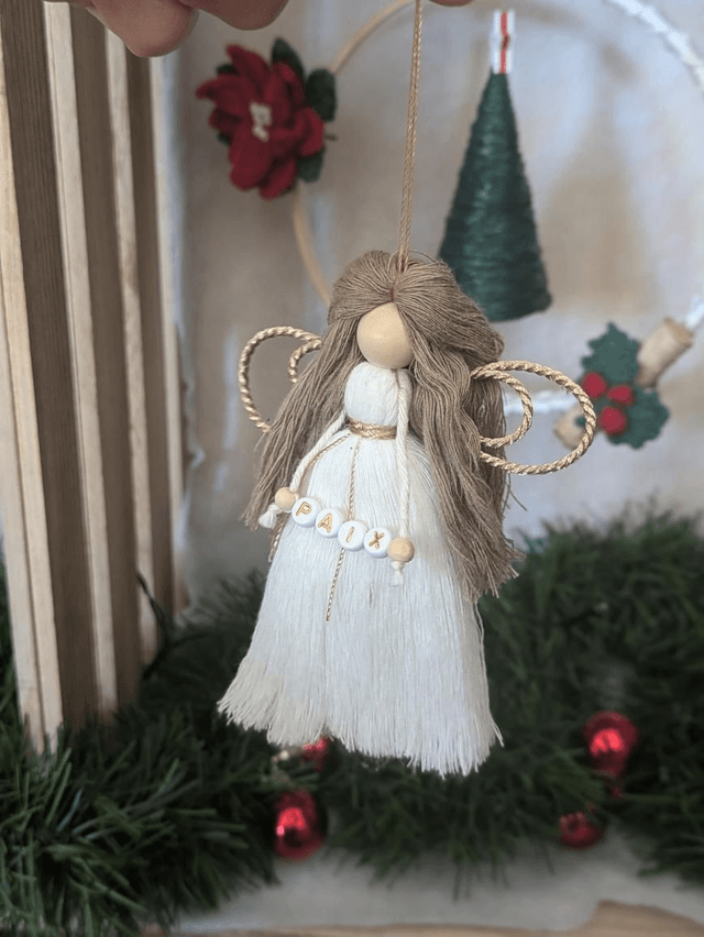 Ange blanc 