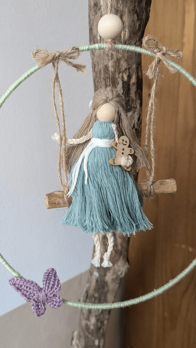 Douceur papillon 